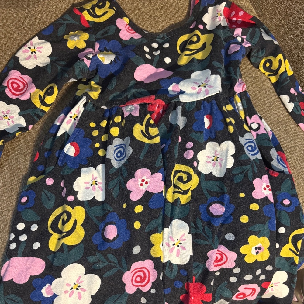 Flower Dress (Size 4)